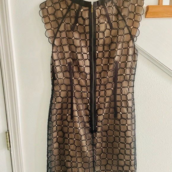 BCBGMAXAZRIA runway dress size 6 mint - Picture 2 of 7